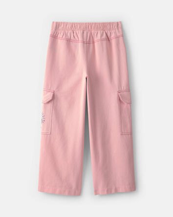 Filles - Pantalon cargo Spider-Man de &copy;Marvel - Rose, 