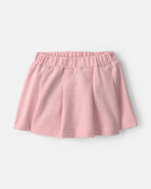 Baby Girl 3-Piece Varsity French Terry Layering Set - Pink, image 4 of 7 slides