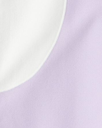 Girls Koala Long-Sleeve Loose Fit 1-Piece Pyjamas - Purple, 