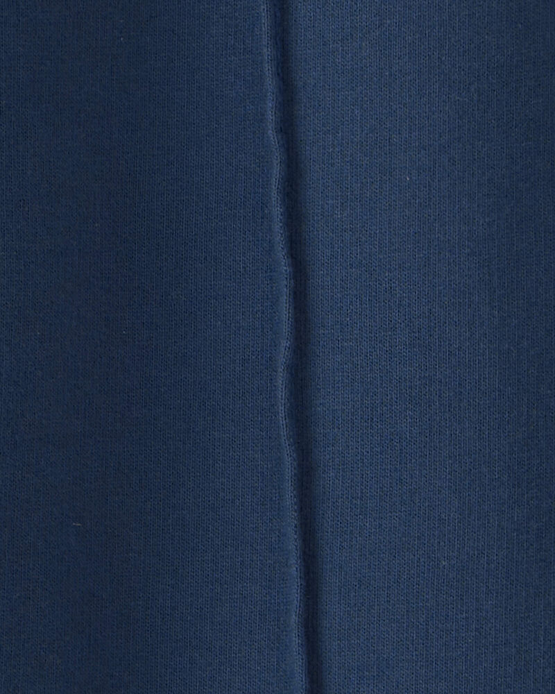 Boys French Terry Joggers - Blue, image 4 of 5 slides