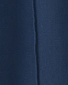 Boys French Terry Joggers - Blue, image 4 of 5 slides