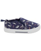 Enfant Espadrilles tout-aller Carter’s à dinosaure, image 2 sur 7 diapositives