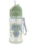 Besties Squad Straw Bottle With Tritan&trade; Renew - Elephant, image 2 of 2 slides