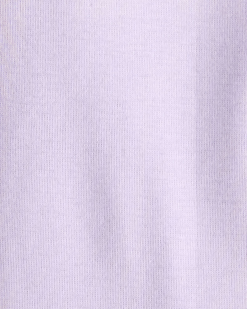 Baby Girl 5-Pack Swan Multipack Bodysuits - Purple/Blue, image 2 of 7 slides