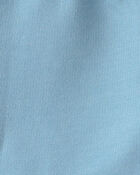 Tout-petit gar&ccedil;on - Short en jersey bouclette &agrave; motif de requin - Bleu, image 4 sur 4 diapositives