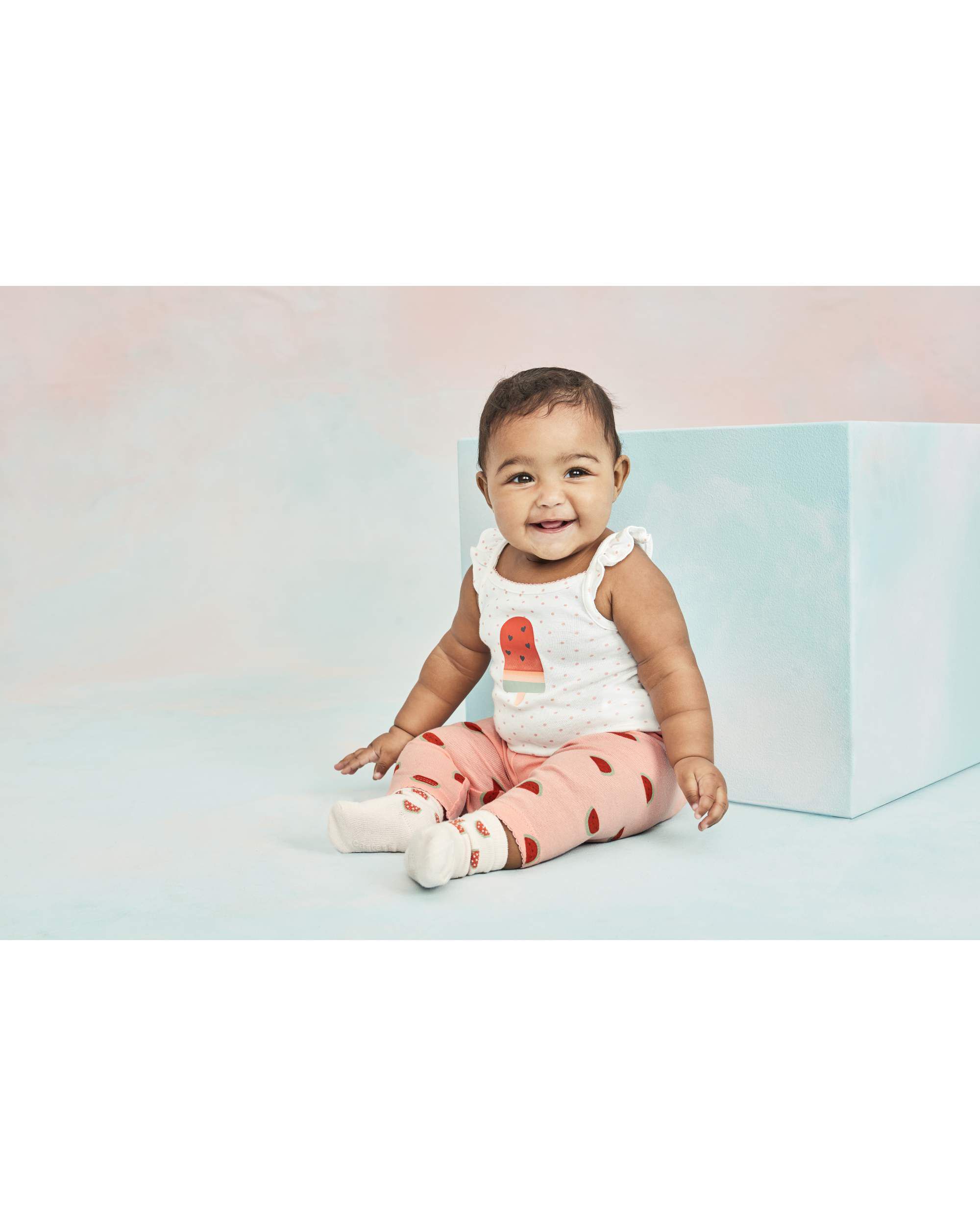 Carter's outlet watermelon onesie