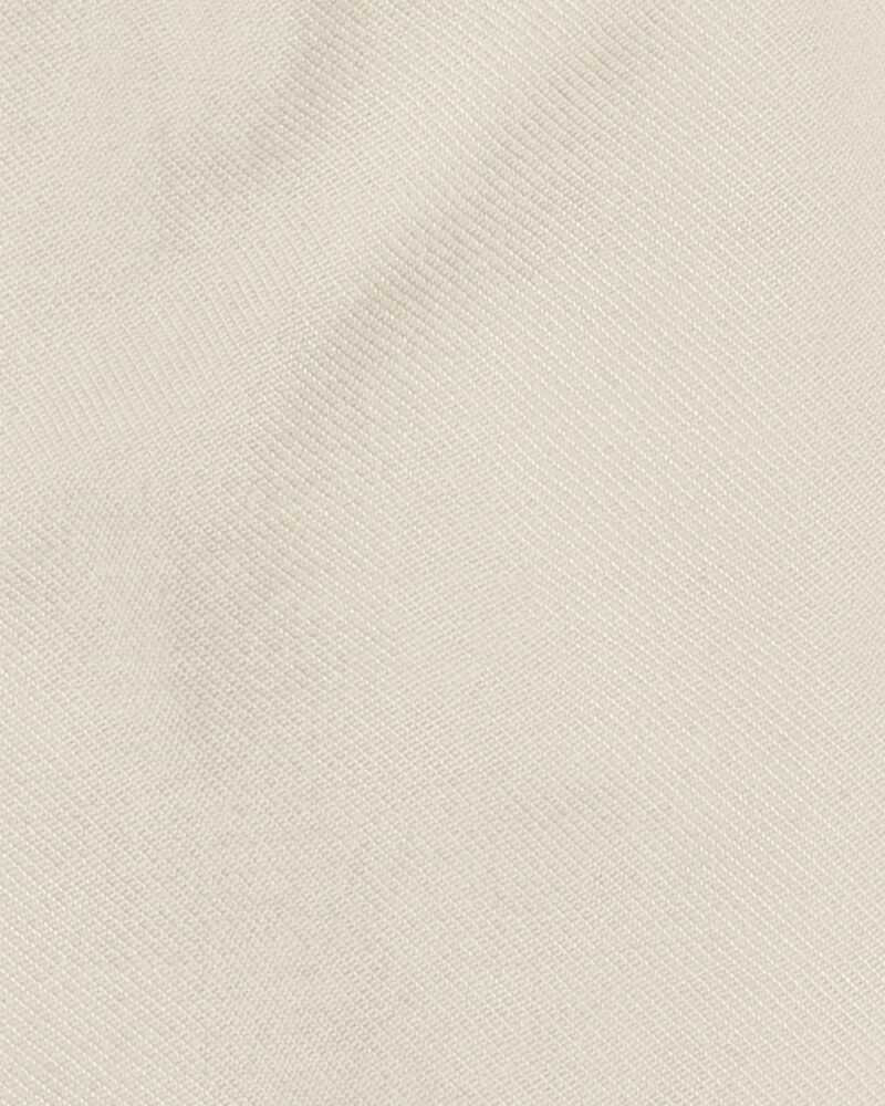 Toddler Pretty Utility Shorts - Tan, image 3 of 4 slides