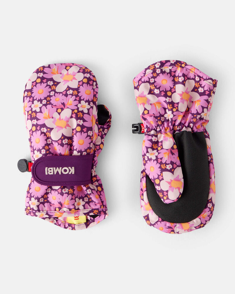Toddler Girl KOMBI Graceful Mittens, image 1 of 2 slides