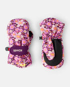 Toddler Girl KOMBI Graceful Mittens, image 1 of 2 slides
