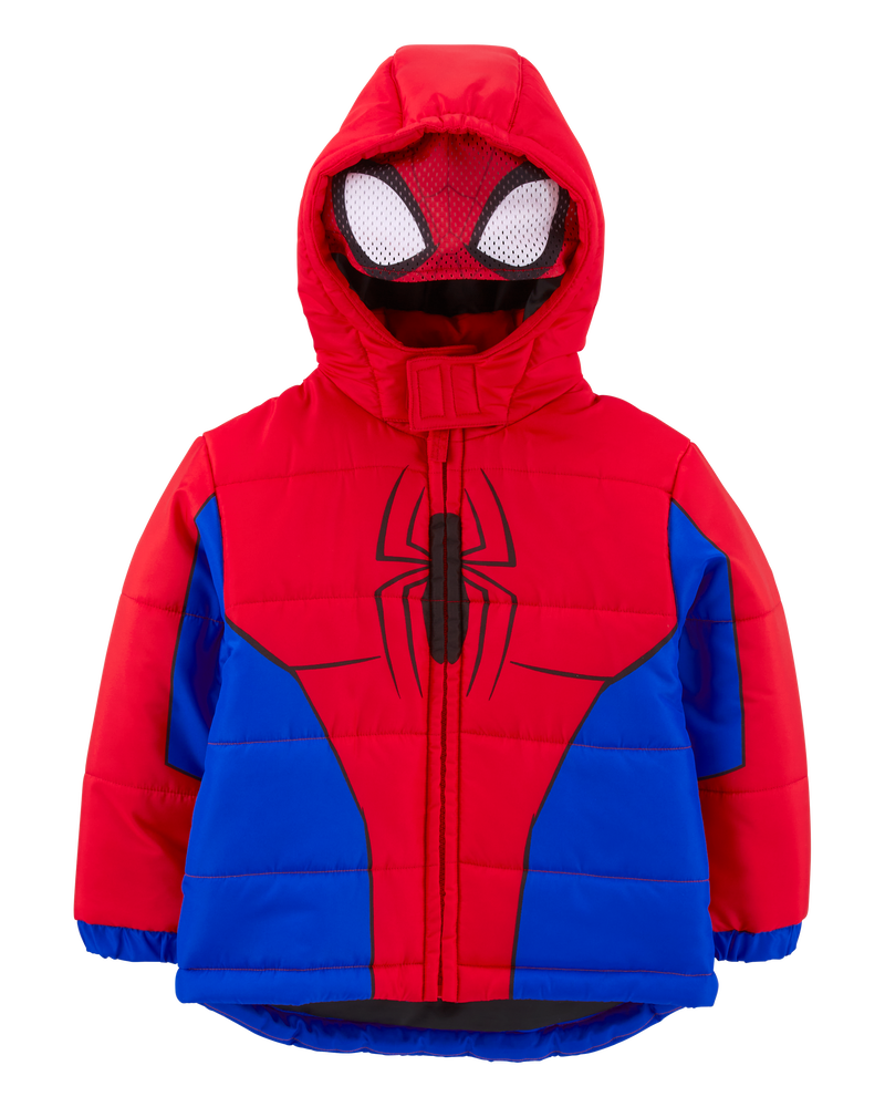 Spiderman winter coats new arrivals