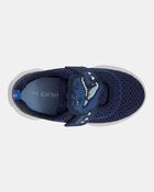 Toddler Dinosaur Light-Up Athletic Sneakers - Navy, image 5 of 8 slides