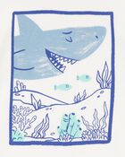Toddler Shark Graphic Tee, image 2 of 3 slides