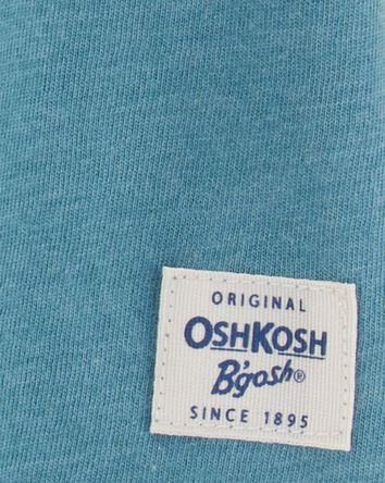 Toddler Pocket Henley Tee, 