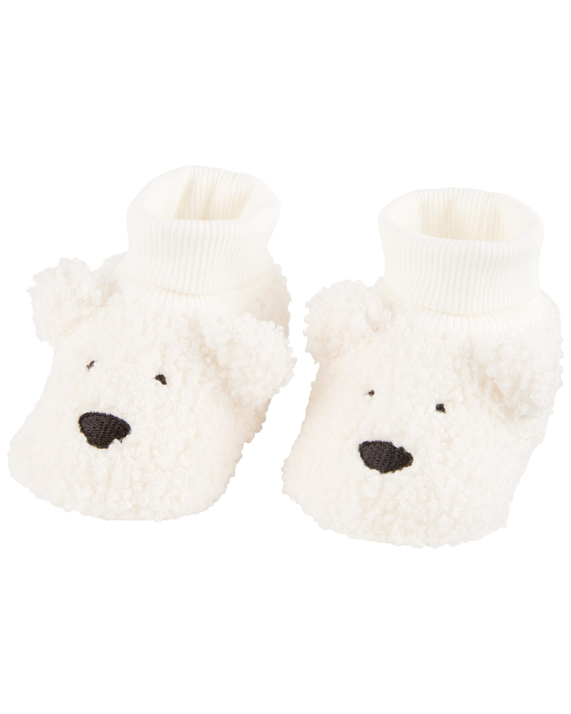Carters baby hot sale slippers