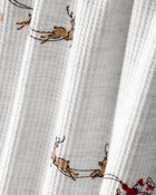Bébé - Pyjamas à manches longues PurelySoft à motif Père Noël - Gris, image 5 sur 5 diapositives