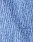 Baby Organic Cotton Chambray Cargo Pants, image 5 of 7 slides