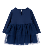 Baby Tulle Holiday Dress, image 2 of 5 slides