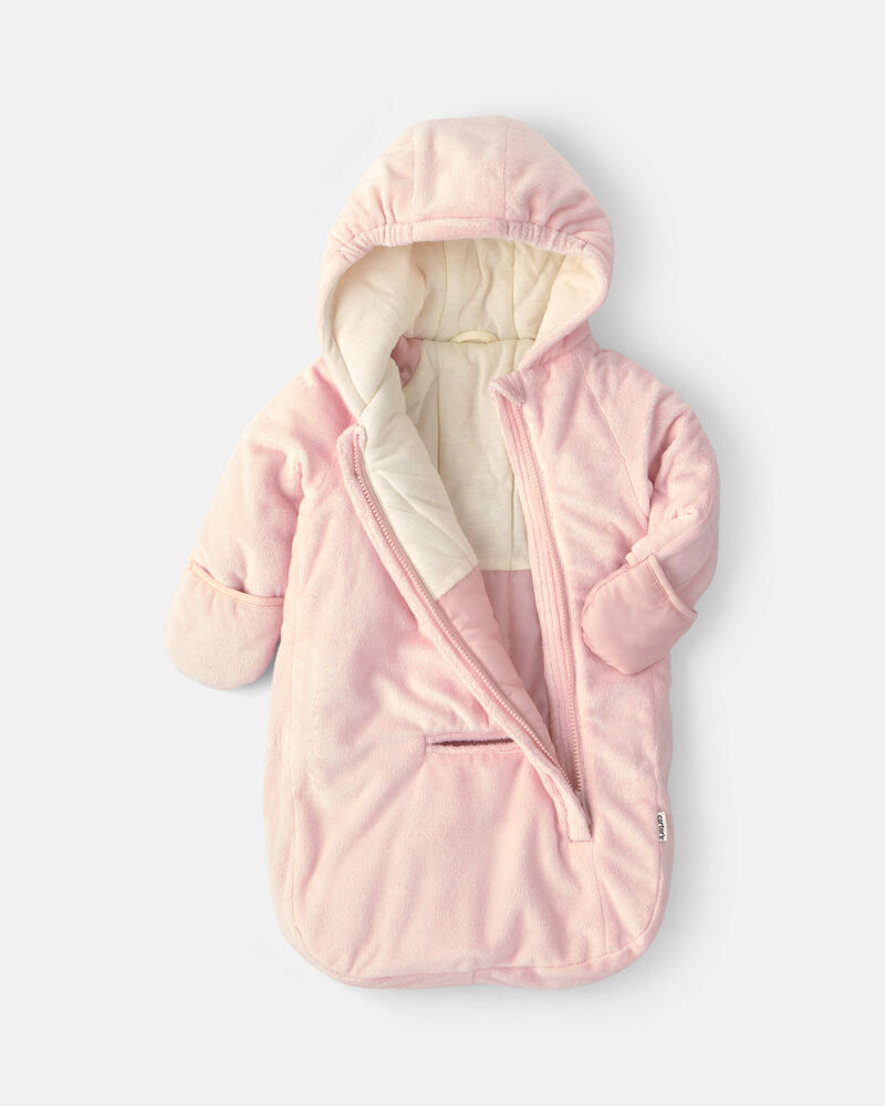Baby Girl Velboa Prambag- Pink
, image 2 of 3 slides