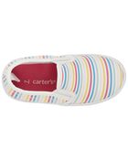 Enfant en bas âge Espadrilles tout-aller rayées Carter’s , image 4 sur 7 diapositives