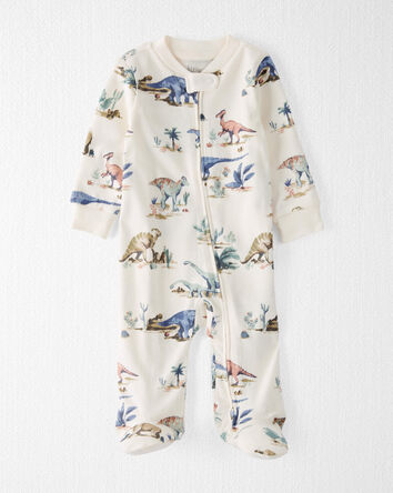 Baby Organic Cotton Sleeper Pyjamas, 