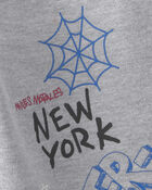 Tout-petit gar&ccedil;on - Pantalon de jogging Spider-Man de &copy;Marvel &laquo;New York&raquo; - Gris, image 3 sur 3 diapositives