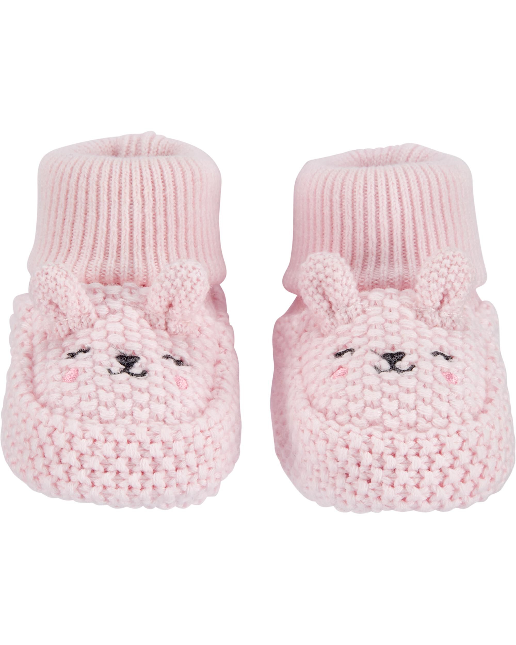 carters baby booties