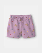 B&eacute;b&eacute; fille - Ensemble 2 pi&egrave;ces haut &agrave; manches courtes et short en jersey bouclette Pixar&copy; Toy Story - Mauve/Cr&egrave;me, image 2 sur 5 diapositives