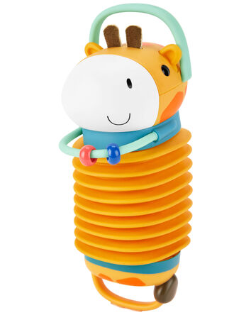 Baby Jungle Beats Giraffe Accordion Baby Toy, 
