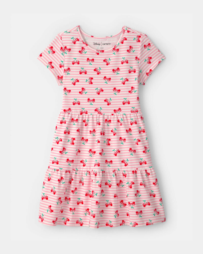 Girls Disney&copy; Minnie Mouse Dress - Pink, image 1 of 3 slides