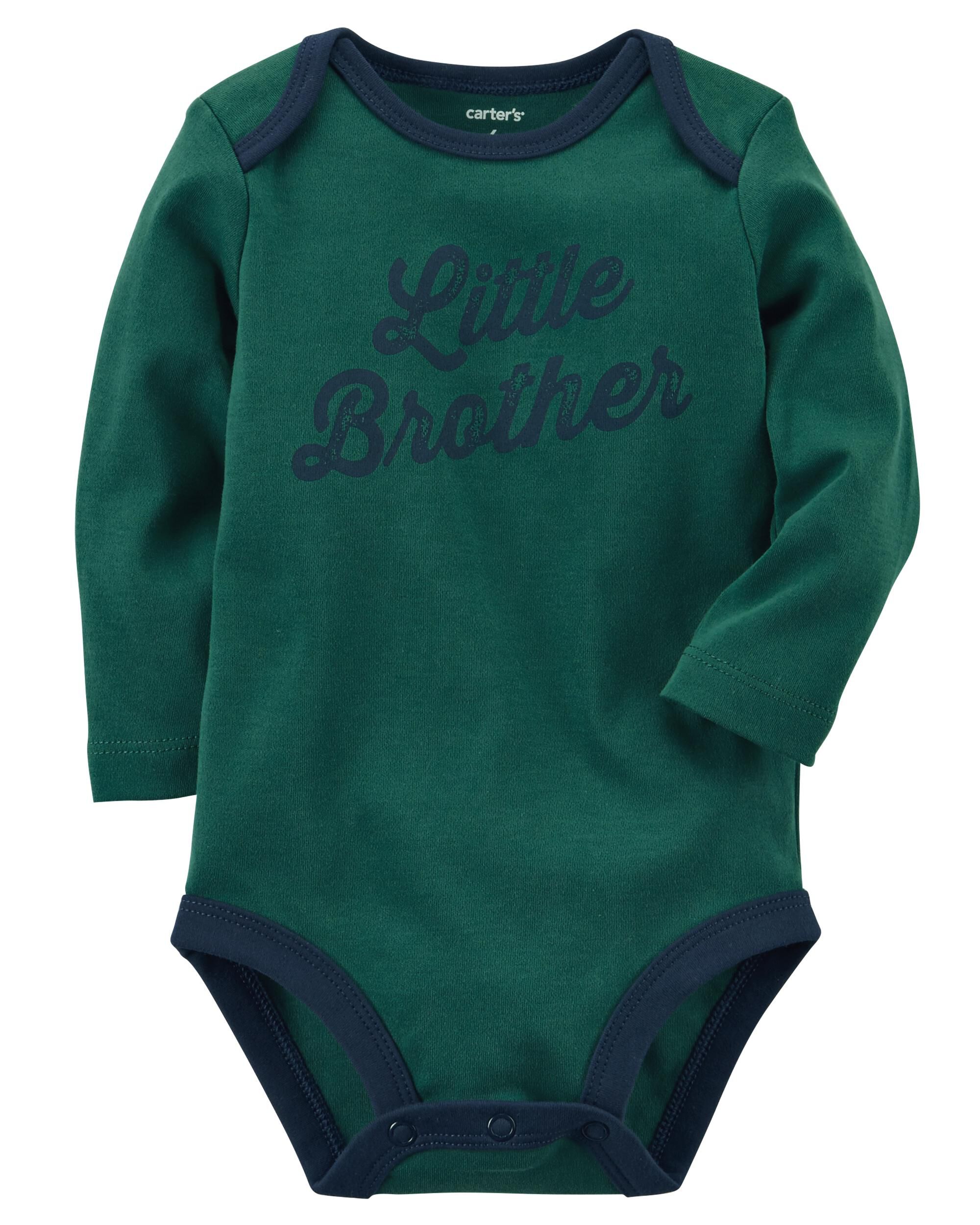 little brother bodysuit