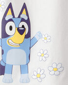 Tout-petit fille - T-shirt &agrave; imprim&eacute; Bluey &ndash; Blanc, image 2 sur 2 diapositives