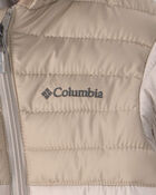 Baby Boy Columbia Powder Lite&trade; II Reversible Bunting- Beige, image 4 of 5 slides