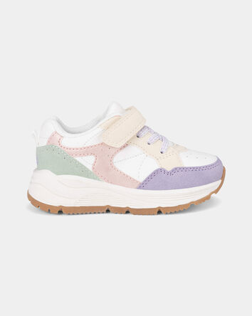 Tout-petit fille - Espadrilles aux couleurs contrast&eacute;es - Blanc, 