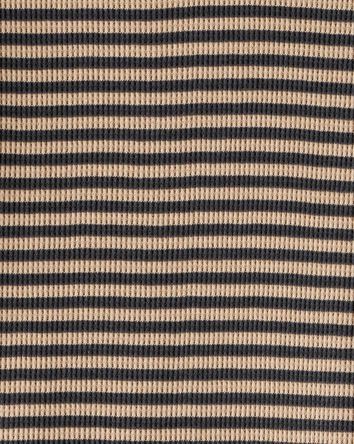 Gar&ccedil;ons - T-shirt ray&eacute; isotherme &agrave; manches longues&nbsp;&ndash; Brun, 