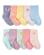 Baby 10-Pack Crew Socks, image 1 of 2 slides