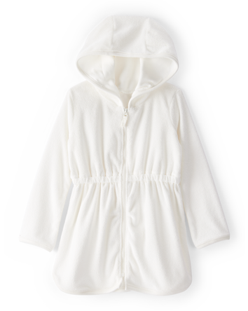 Toddler Hooded Cover-Up Dress, 