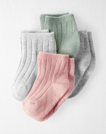 Toddler 4-Pack Socks, 
