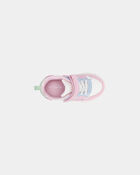 Toddler Girl Colour Block Casual Sneakers - Pink/White, image 4 of 6 slides
