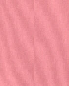 Filles - D&eacute;bardeur avec n&oelig;ud &agrave; carreaux sur les bretelles - Rose, image 2 sur 2 diapositives