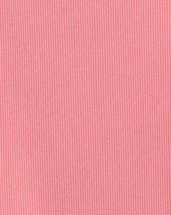 Filles - D&eacute;bardeur avec n&oelig;ud &agrave; carreaux sur les bretelles - Rose, 