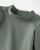 Baby Recycled Long-Sleeve Rashguard Top, image 3 of 5 slides