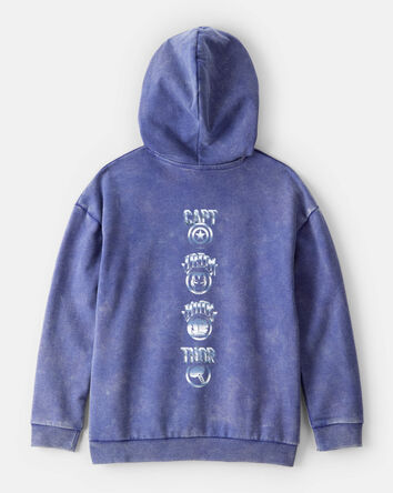 Boys &copy;Marvel Long-Sleeve Hoodie - Blue, 