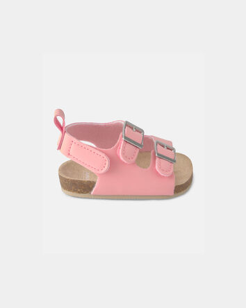 B&eacute;b&eacute; fille - Sandales - Rose, 