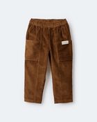 Toddler Boy Corduroy Pocket Pant - Cinnamon, image 6 of 7 slides