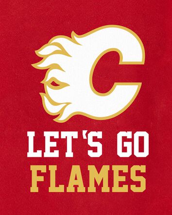 Kid NHL Calgary Flames Tee, 