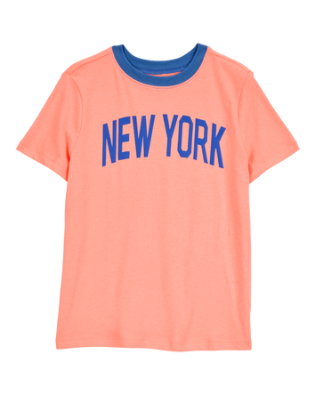 Kid New York Short-Sleeve Graphic Tee, 