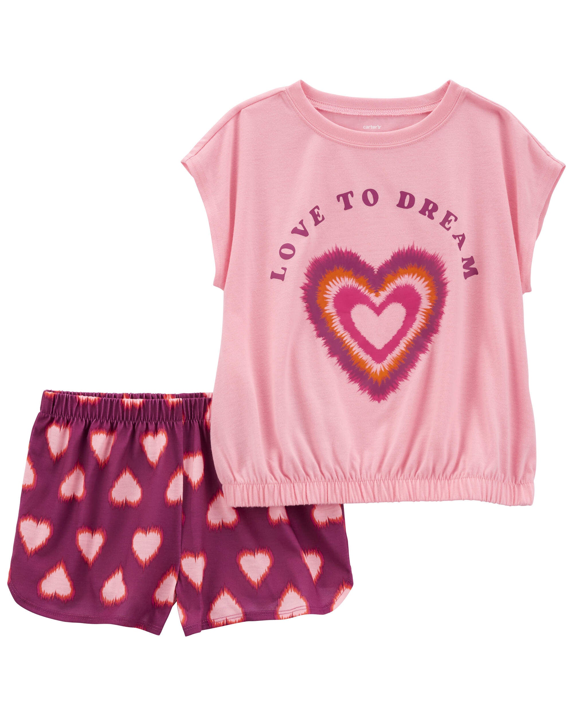 Carters heart pajamas new arrivals