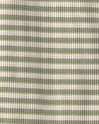 Baby Organic Cotton Waffle Knit in Stripes, image 3 of 4 slides