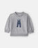 Grey/Navy Blue