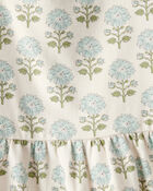Toddler Organic Cotton Floral-Print Dress, image 4 of 5 slides